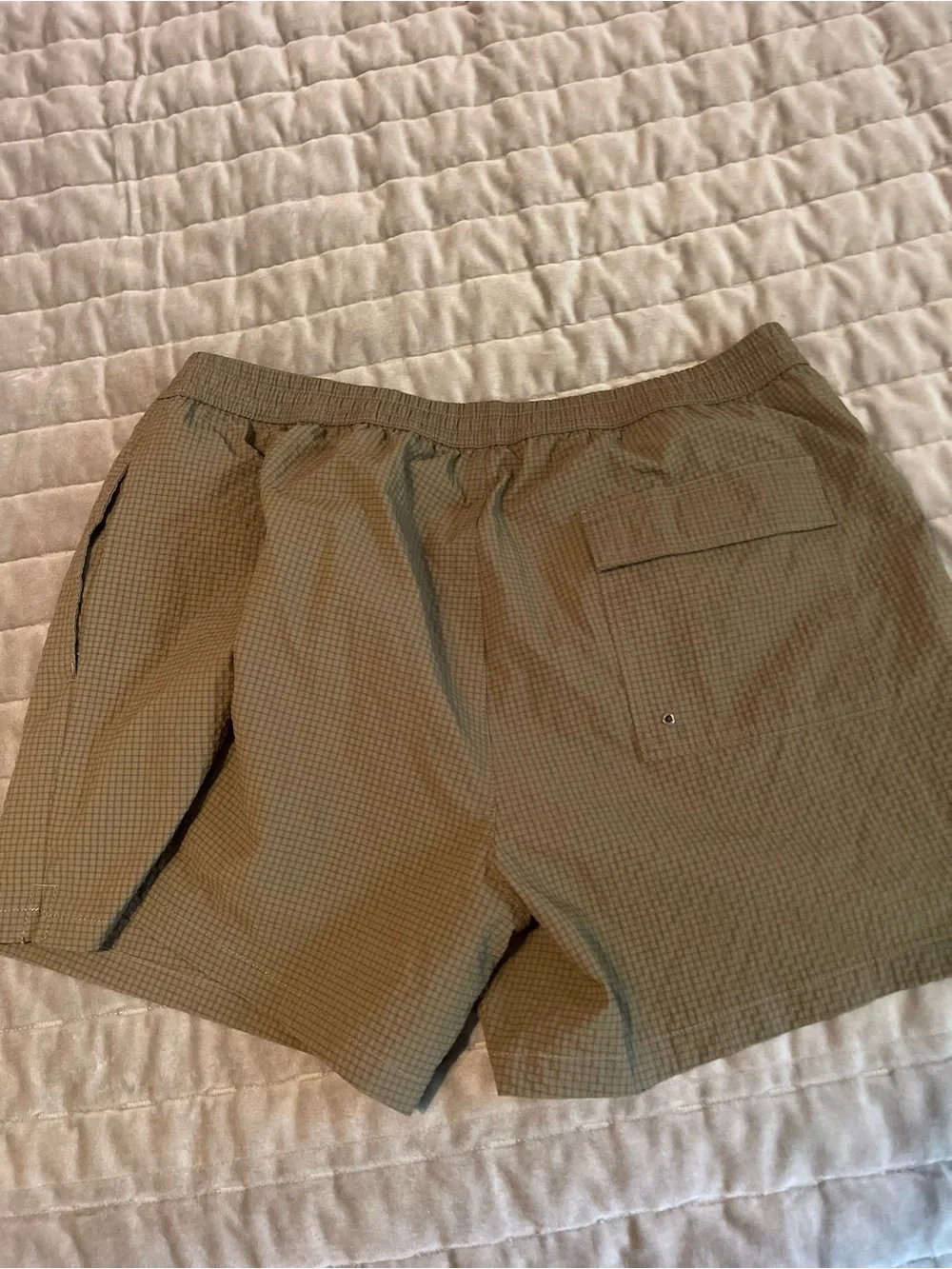 Zara men’s Olive Green swim Shorts